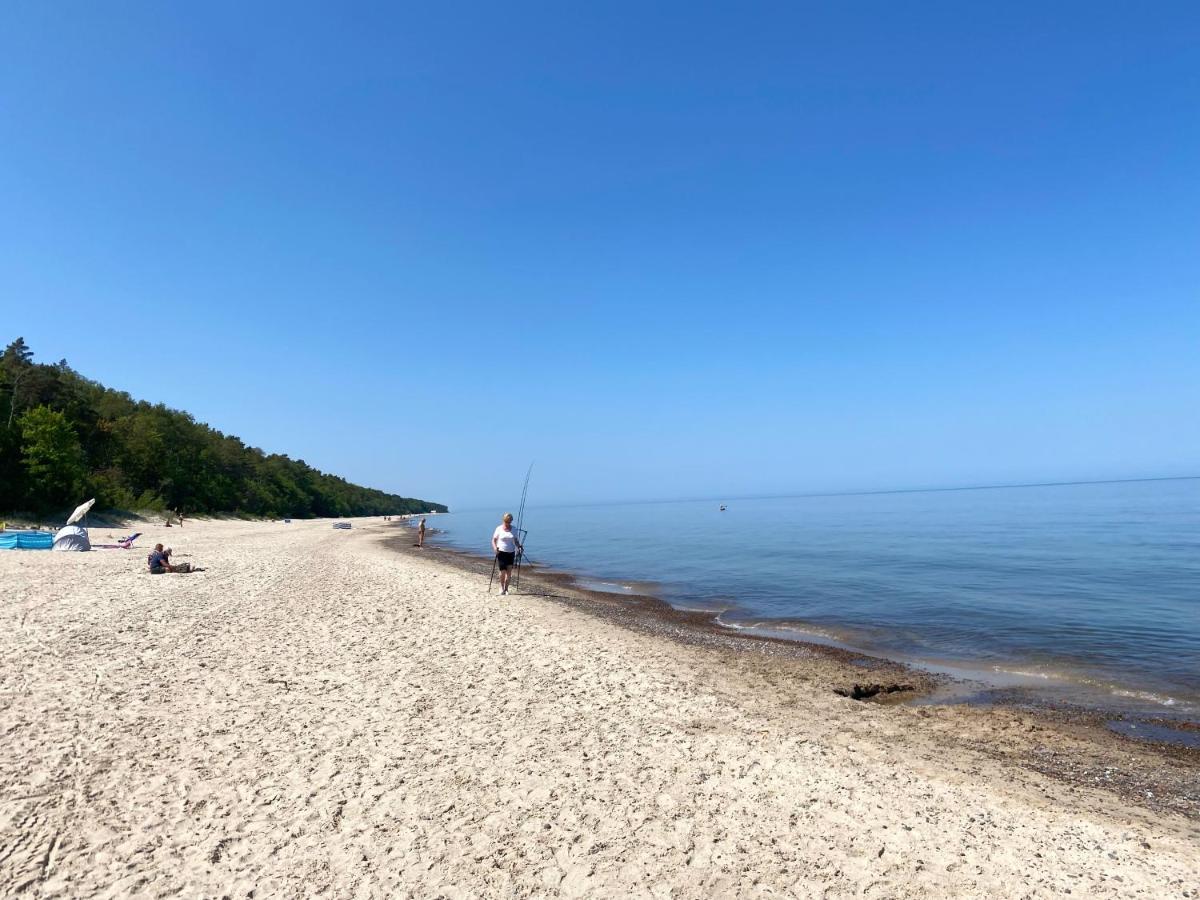 Апартаменти Blekitny Brzeg - Przy Samej Plazy Побєрово Екстер'єр фото